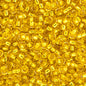 Miyuki Seed Bead 11/0 apx.22g Yellow Silver Lined