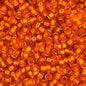 Miyuki Seed Bead 11/0 apx.22g Orange Silver Lined