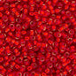 Miyuki Seed Bead 11/0 apx.22g Flame Red Silver