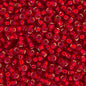 Miyuki Seed Bead 11/0 apx.22g Ruby Silver Lined