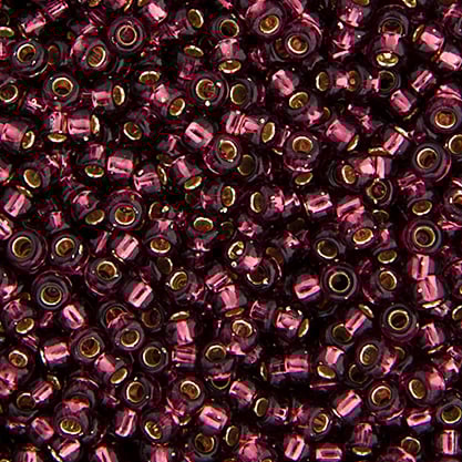 Miyuki Seed Bead 11/0 apx.22g Dark Smoky Amethyst