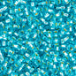 Miyuki Seed Bead 11/0 apx.22g Aqua Silver Lined