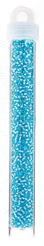 Miyuki Seed Bead 11/0 apx.22g Aqua Silver Lined