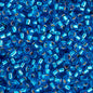 Miyuki Seed Bead 11/0 apx.22g Sapphire Silver