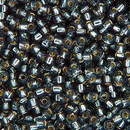 Miyuki Seed Bead 11/0 apx.22g Grey Silver Lined