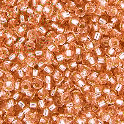 Miyuki Seed Bead 11/0 apx.22g Pink Mist Silver