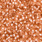 Miyuki Seed Bead 11/0 apx.22g Pink Mist Silver