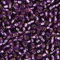 Miyuki Seed Bead 11/0 apx.22g Amethyst Silver