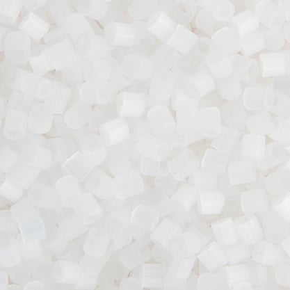 Miyuki Seed Bead 11/0 apx.22g Crystal Silk Satin