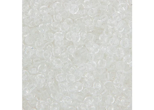 Miyuki Seed Bead 11/0 apx.22g Crystal Transparent