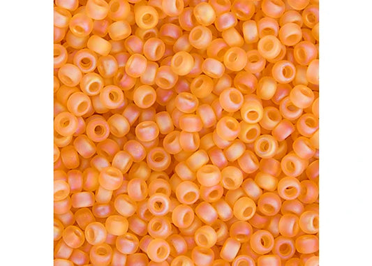 Miyuki Seed Bead 11/0 apx.22g Lt.Topaz Transparent AB Matte