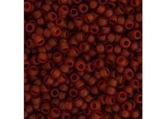 Miyuki Seed Bead 11/0 apx.22g Root Beer Transparent Matte