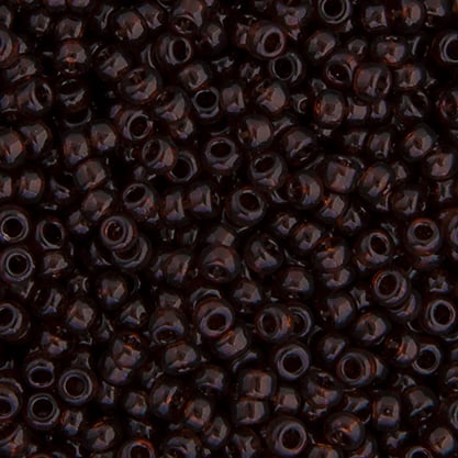 Miyuki Seed Bead 11/0 apx.22g Chocolate Brown