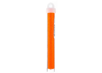 Miyuki Seed Bead 11/0 apx.22g Orange Transparent Matte