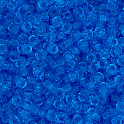 Miyuki Seed Bead 11/0 apx.22g Sapphire Transparent