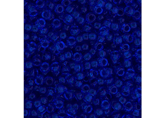 Miyuki Seed Bead 11/0 apx.22g Cobalt Transparent