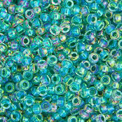 Miyuki Seed Bead 11/0 apx.22g Seagreen AB