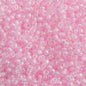 Miyuki Seed Bead 11/0 apx.22g Pink Lined Crystal