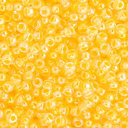 Miyuki Seed Bead 11/0 apx.22g Pale Yellow
