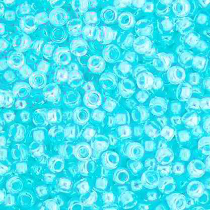 Miyuki Seed Bead 11/0 apx.22g Sky Blue AB