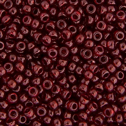 Miyuki Seed Bead 11/0 apx.22g Garnet Gold Luster