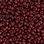 Miyuki Seed Bead 11/0 apx.22g Garnet Gold Luster