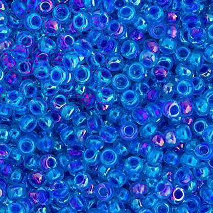 Miyuki Seed Bead 11/0 apx.22g Blue Violet AB