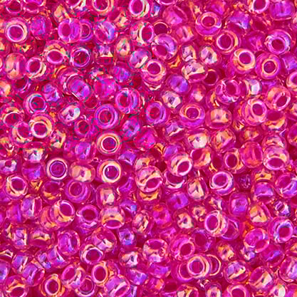 Miyuki Seed Bead 11/0 apx.22g Crystal Hot Pink