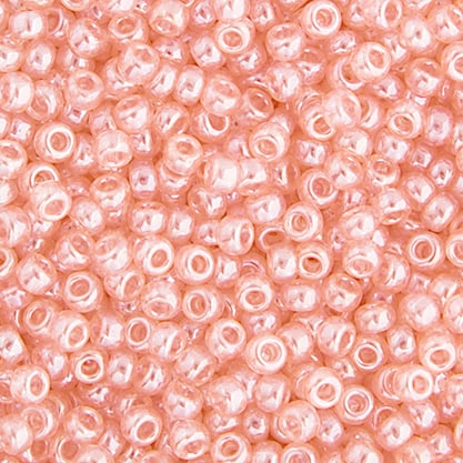 Miyuki Seed Bead 11/0 apx.22g Pink Glazed Luster
