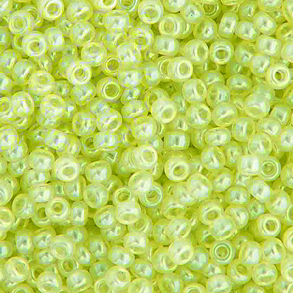 Miyuki Seed Bead 11/0 apx.22g Pale Moss Green