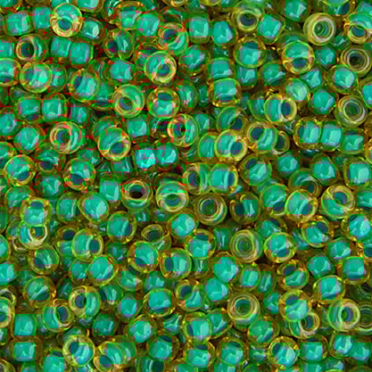 Miyuki Seed Bead 11/0 apx.22g Lt.Topaz Turquoise