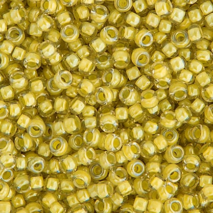 Miyuki Seed Bead 11/0 apx.22g Crystal Lt. Olivine