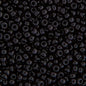 Miyuki Seed Bead 11/0 apx.22g Black Opaque