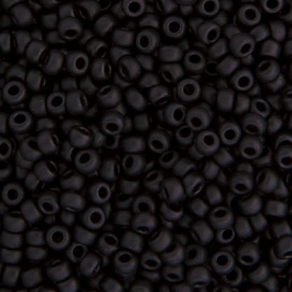 Miyuki Seed Bead 11/0 apx.22g Black Matte