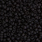 Miyuki Seed Bead 11/0 apx.22g Black Matte