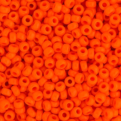 Miyuki Seed Bead 11/0 apx.22g Orange Opaque
