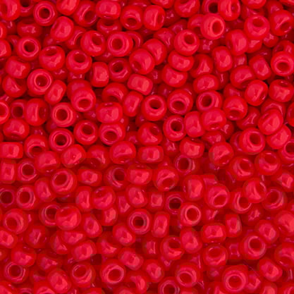 Miyuki Seed Bead 11/0 apx.22g Red Opaque