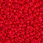 Miyuki Seed Bead 11/0 apx.22g Red Opaque