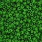 Miyuki Seed Bead 11/0 apx.22g Green Pea Opaque