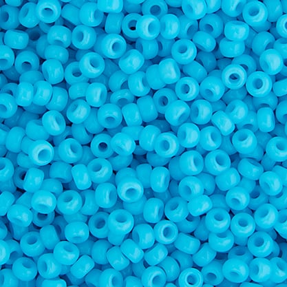 Miyuki Seed Bead 11/0 apx.22g Light Blue Opaque