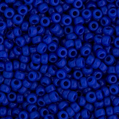 Miyuki Seed Bead 11/0 apx.22g Cobalt Blue Opaque