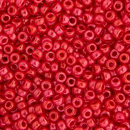 Miyuki Seed Bead 11/0 apx.22g Red Opaque Luster