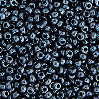 Miyuki Seed Bead 11/0 apx.22g Gunmetal