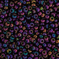 Miyuki Seed Bead 11/0 apx.22g Purple Opaque Iris