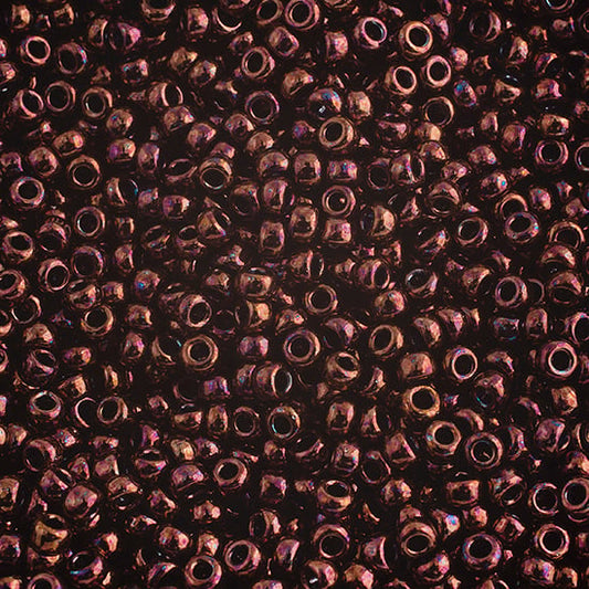 Miyuki Seed Bead 11/0 apx.22g Dark Bronze Metallic