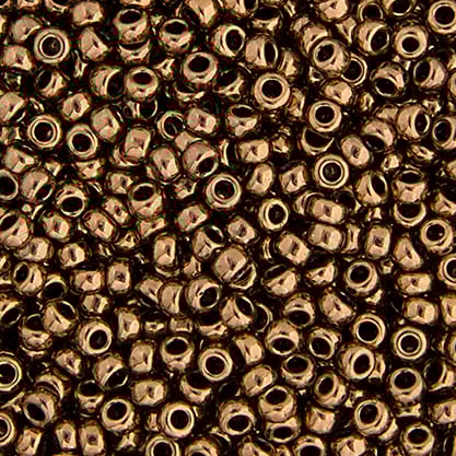 Miyuki Seed Bead 11/0 apx.22g Bronze Opaque