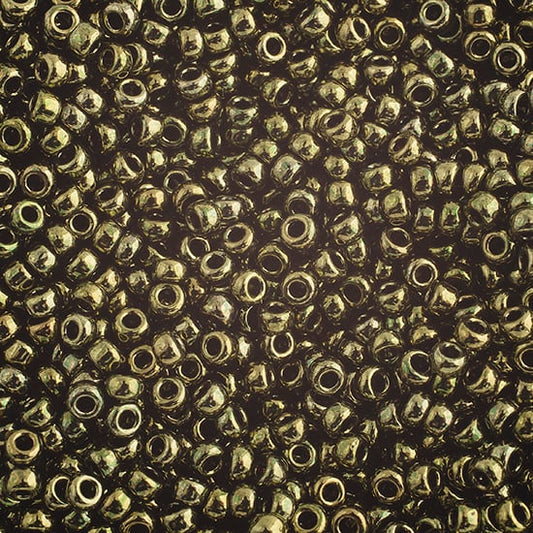Miyuki Seed Bead 11/0 apx.22g Metallic Olive