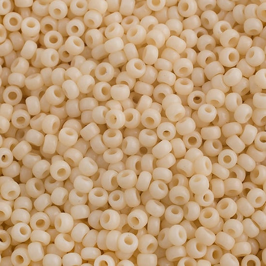 Miyuki Seed Bead 11/0 apx.22g Opaque Dark Cream