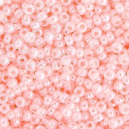 Miyuki Seed Bead 11/0 apx.22g Light Crystal Pink