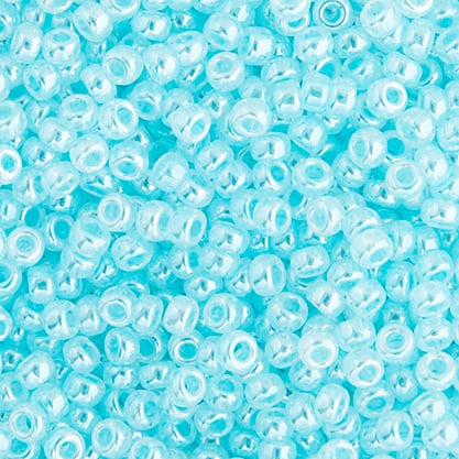 Miyuki Seed Bead 11/0 apx.22g Light Crystal Aqua